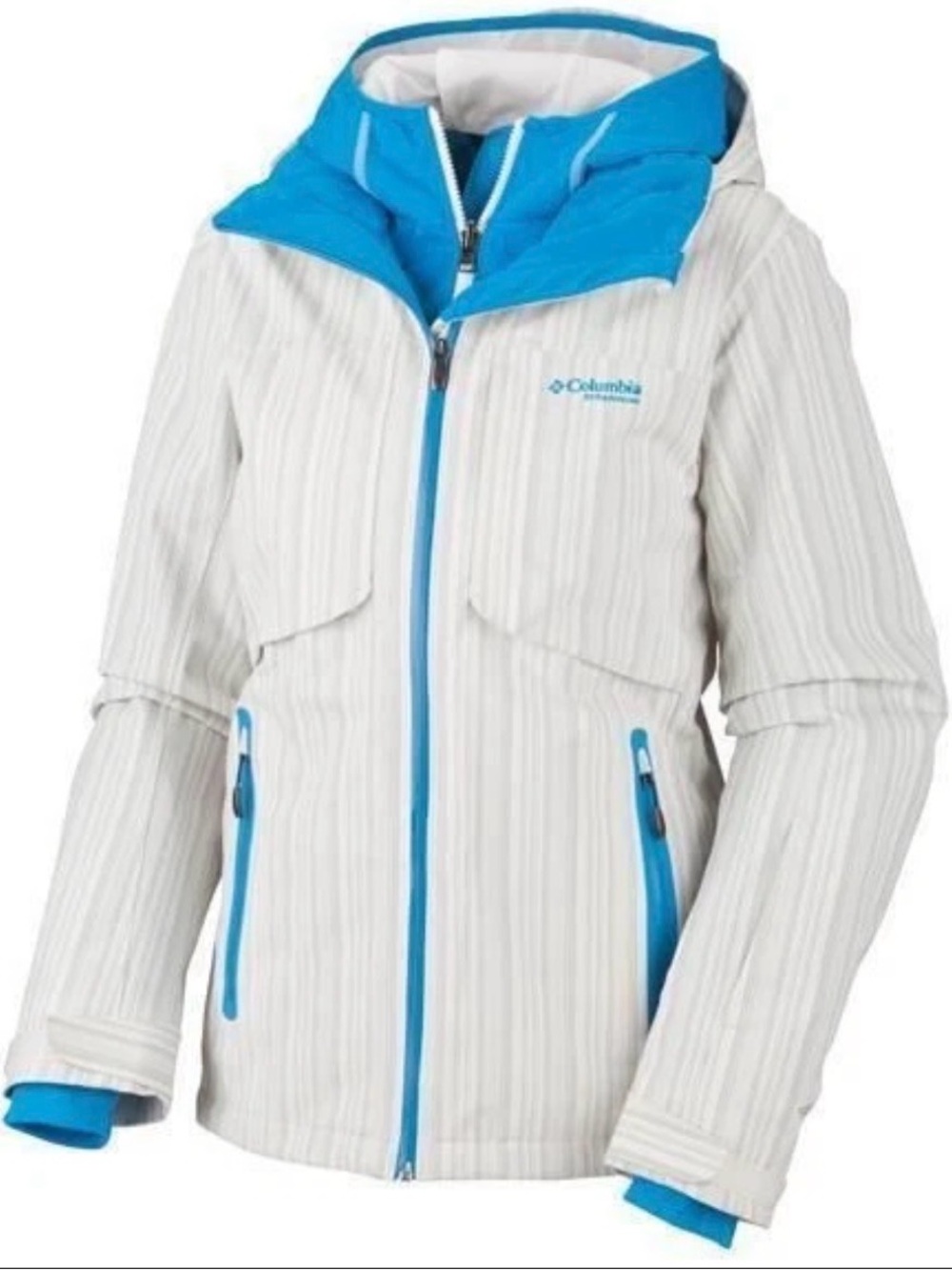 COLUMBIA 3IN1 INTERCHANGE DOUBLE BACK OMNI-HEAT JACKET SIZE SMALL